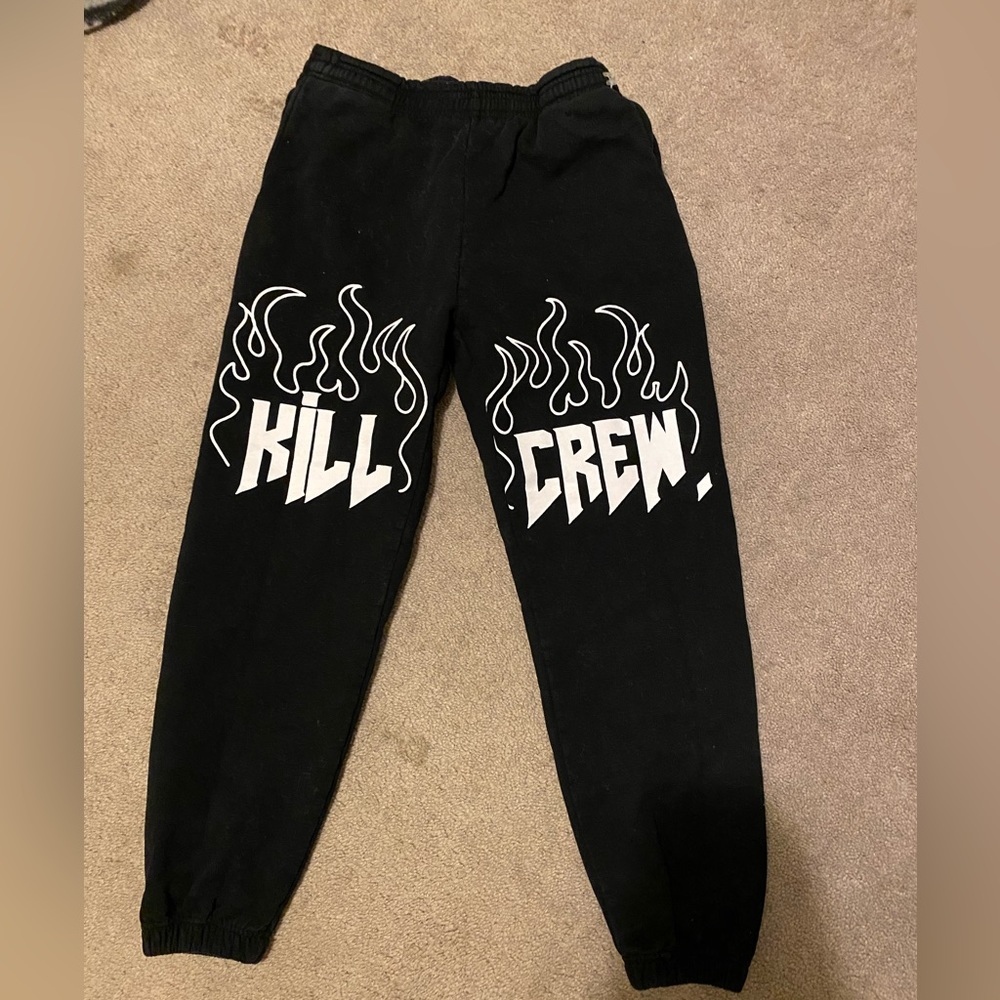 Kill crew sweatpants/joggers